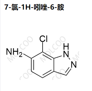 7-氯-1H-吲唑-6-胺