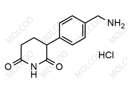 3-(4-(氨基甲基)苯基)哌啶-2,6-二酮盐酸盐 2789680-26-6 