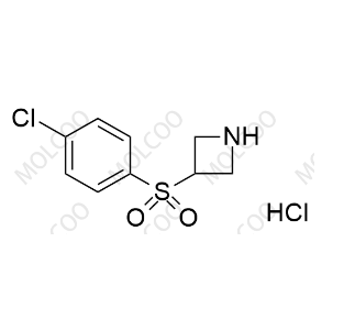 3-[(4-氯苯基)磺酰基]氮杂环丁烷盐酸盐 1820665-00-6