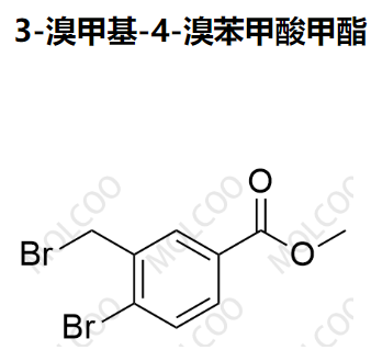 3-溴甲基-4-溴苯甲酸甲酯