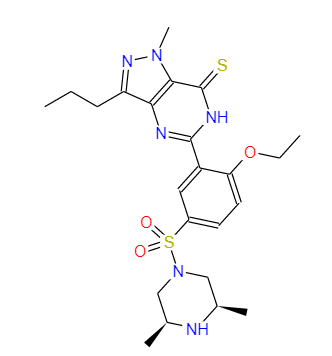 硫代艾地那菲