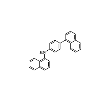 N-[4-(1-萘基)苯基]-1-萘胺；936916-07-3
