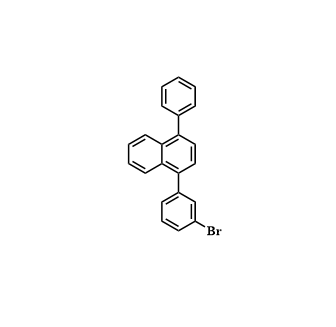 1-(3-溴苯基)-4-苯基萘；911390-66-4