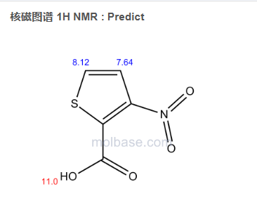 3-硝基噻吩-2-羧酸