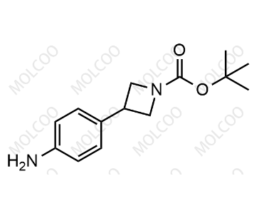 3-（4-氨基苯基）氮杂环丁烷-1-羧酸叔丁酯  916421-36-8