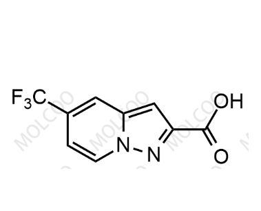 5-三氟甲基吡唑并[1,5-a]吡啶-2-羧酸  876379-73-6