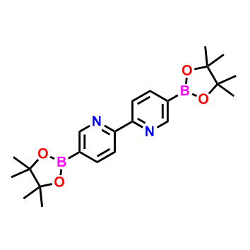 2,2'-Bipyridine, 5,5'-bis(4,4,5,5-tetramethyl-1,3,2-dioxaborolan-2-yl)-