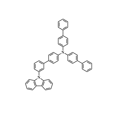 N,N-双([1,1′-联苯]-4-基)-3′-(9H-咔唑-9-基)[1,1′-联苯]-4-胺；1464822-27-2