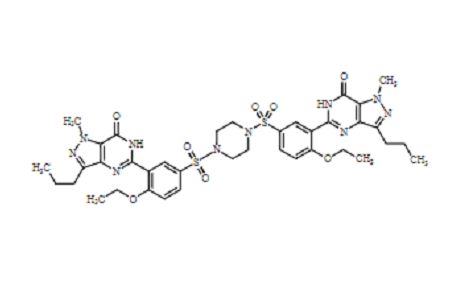 西地那非 EP 杂质 G（西地那非二聚体杂质）