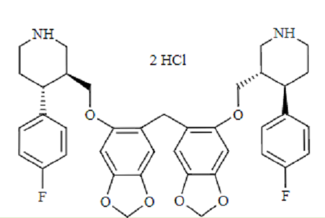 亚甲基双帕罗西汀二盐酸盐