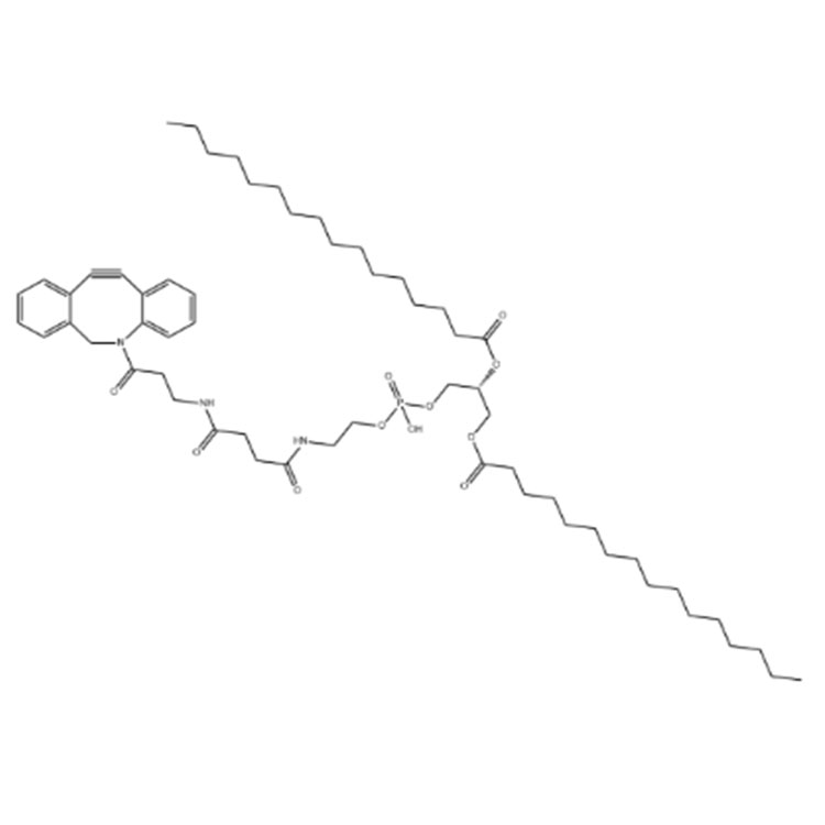 2088572-01-2，DPPE-DBCO，二棕榈酰基磷脂酰乙醇胺-二苯并环辛炔