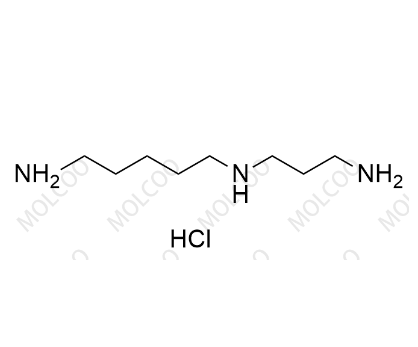 N1-(3-氨基丙基)戊烷-1，5-二胺3HCL  90532-85-7   