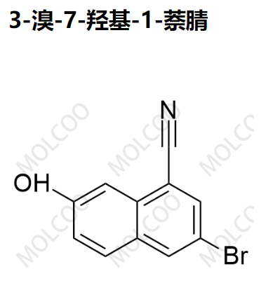  3-溴-7-羟基-1-萘腈 550998-30-6  4-溴-2-乙基吡啶 156761-88-5 