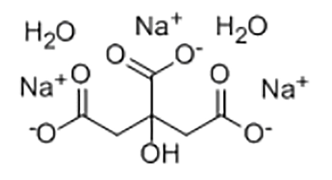 柠檬酸钠，二水