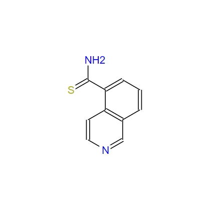 异喹啉-5-硫代甲酰胺 885272-56-0