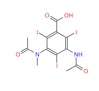 甲泛影酸