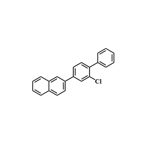 2-(2-氯[1,1′-联苯]-4-基)萘；2756319-96-5
