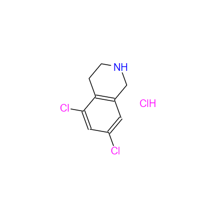 5,7-二氯-1,2,3,4-四氢异喹啉盐酸盐 73075-47-5