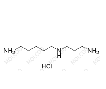 N1-(3-氨基丙基)戊烷-1，5-二胺3HCL