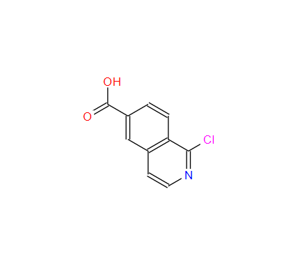 1-氯异喹啉-6-羧酸
