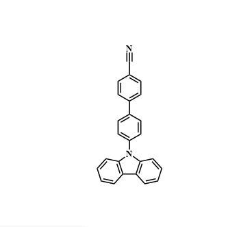 4′-(9H-咔唑-9-基)[1,1′-联苯]-4-甲腈；1187049-82-6