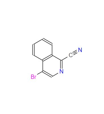 4-溴异喹啉-1-甲腈 27224-09-5