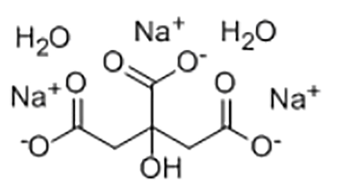 二水合柠檬酸钠
