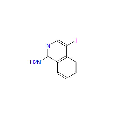 4-碘异喹啉-1-胺 55270-28-5