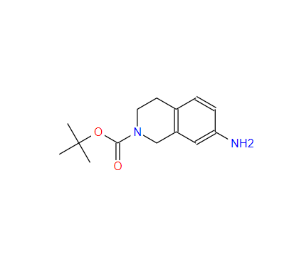 叔-丁基-7-氨基-3,4-二氢异喹啉-2(1H)-甲酸 171049-41-5