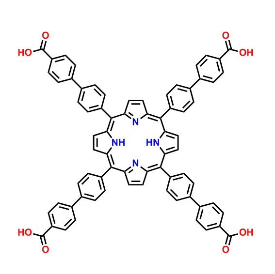 4',4''',4''''',4'''''''-(21H,23H-卟吩-5,10,15,20-四基)四[[1,1'-联苯]-4-羧酸