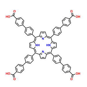 4',4''',4''''',4'''''''-(21H,23H-卟吩-5,10,15,20-四基)四[[1,1'-联苯]-4-羧酸
