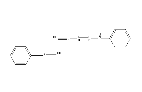 N-(5-苯胺-2Z,4E-戊二烯基)苯胺