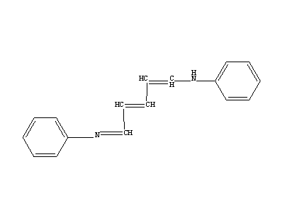 N-(5-苯胺-2Z,4Z-戊二烯基)苯胺