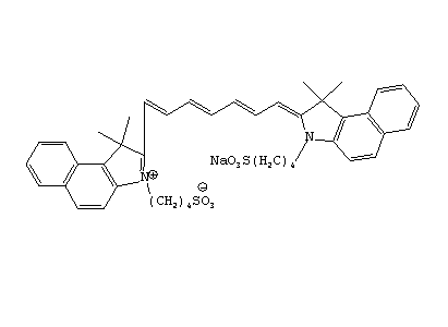 1Z，3E,5E,7E-吲哚菁绿