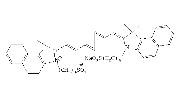 1E,3E,5Z,7E-吲哚菁绿