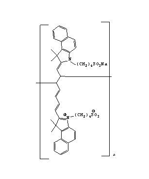 吲哚菁绿3位聚合物