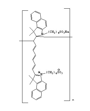 吲哚菁绿3位聚合物