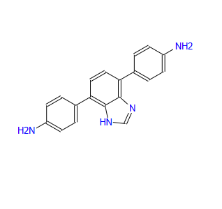 4，4’- ( 1H -苯并[ d )咪唑- 4，7 -二基)二苯胺