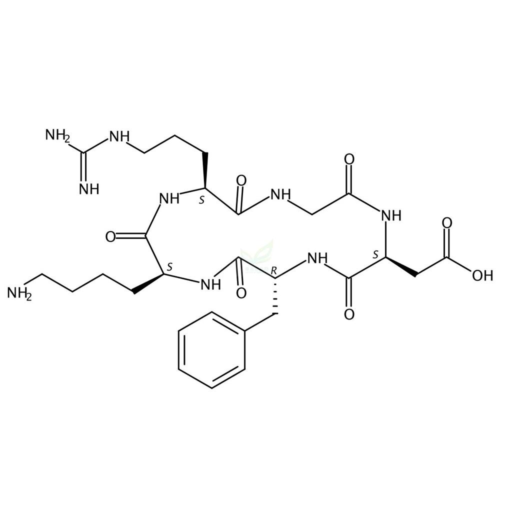 Cyclic RGDfK peptide  161552-03-0