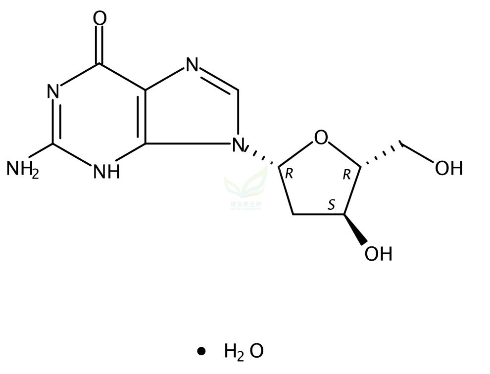 2′-脱氧鸟苷一水合物  312693-72-4