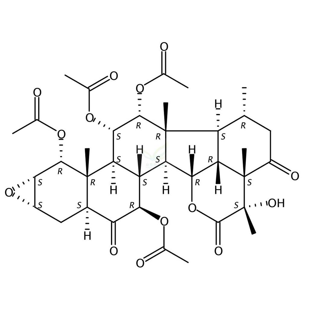 根薯酮内酯C   Taccalonolide C  117803-96-0