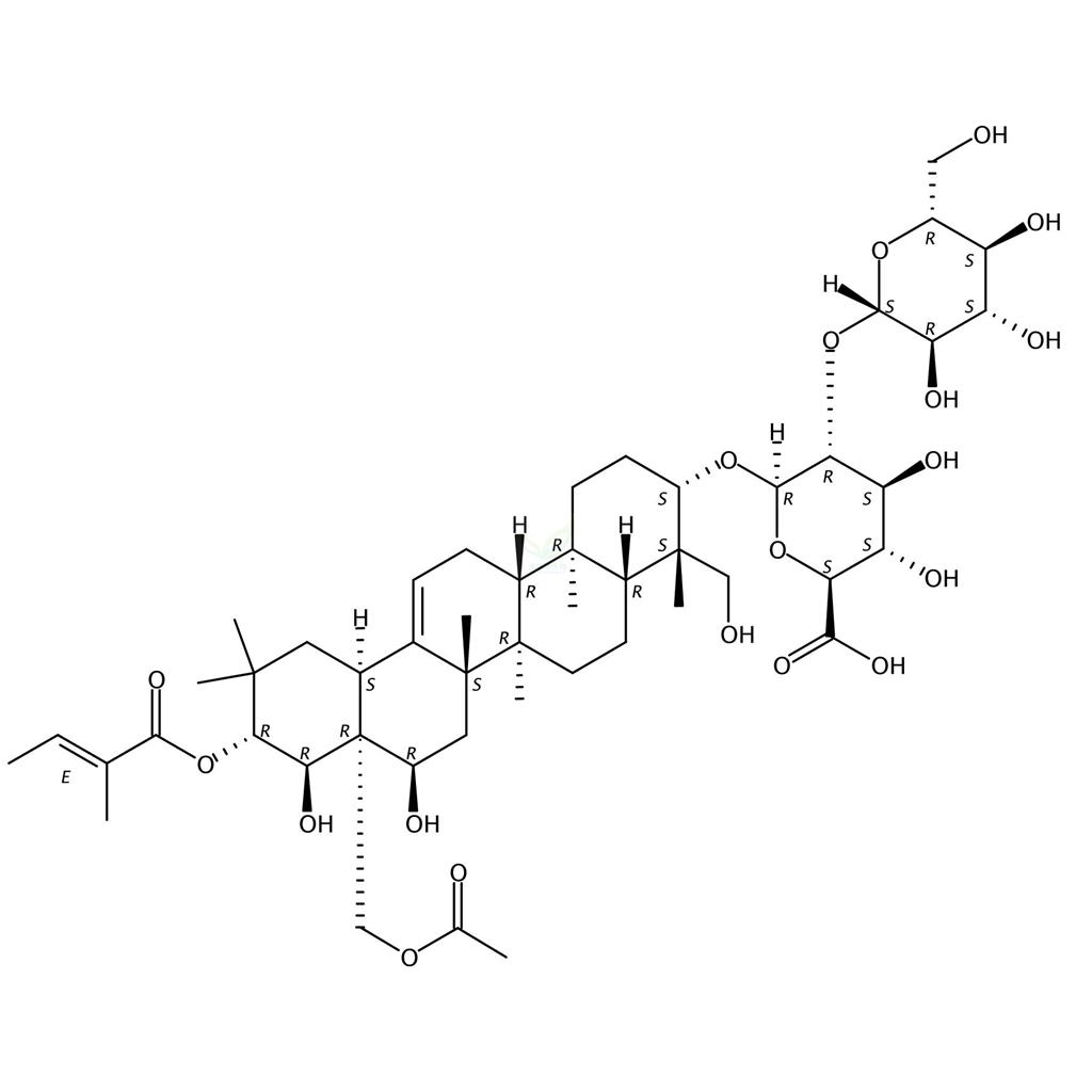 异七叶皂苷Ie   Isoescin Ie  1613506-28-7