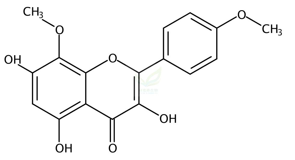 洋李素   Prudomestin  3443-28-5