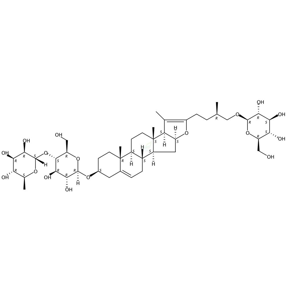 异原纤细薯蓣次皂苷   117457-34-8