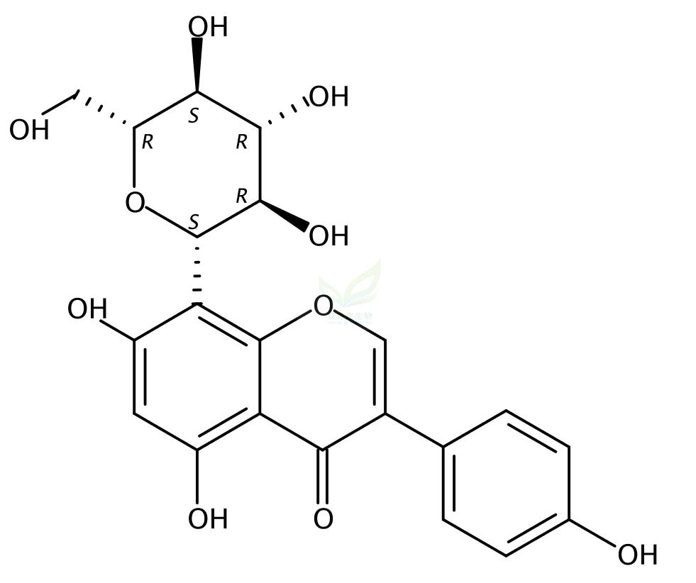 染料木素-8-C-葡萄糖苷   66026-80-0