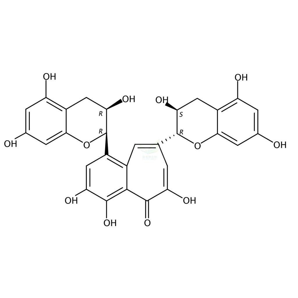 异茶黄素   Isotheaflavin  31701-93-6