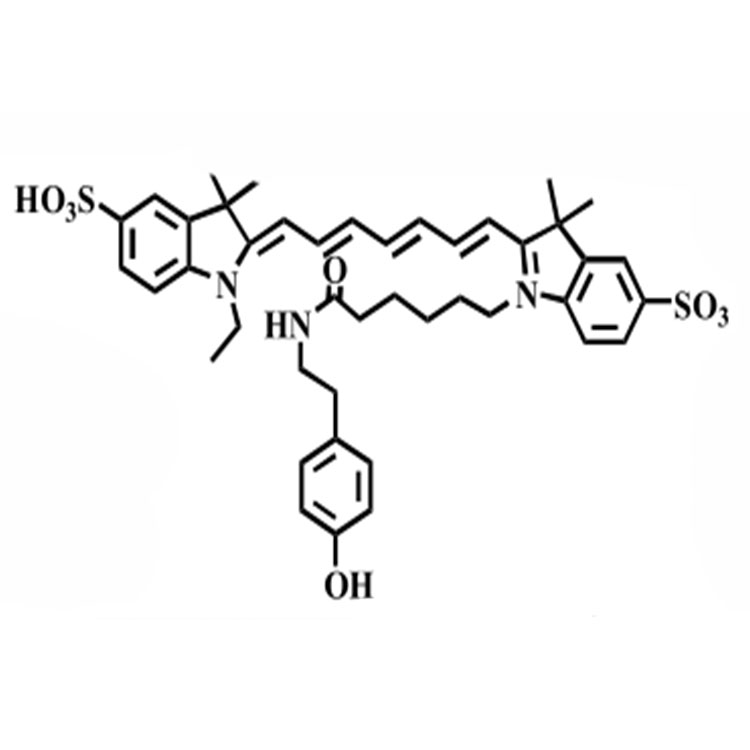 Tyramide-Sulfo-Cyanine7，酪酰胺-磺酸基-花青素Cy7