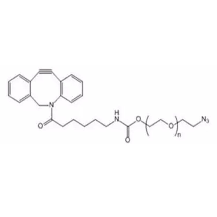 N3-PEG-DBCO，叠氮聚乙二醇二苯并环辛炔
