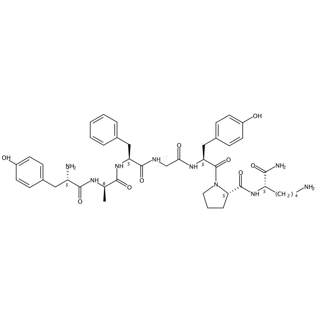 Dermorphin,7-L-lysinamide-   142689-18-7 