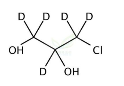 氘代3-氯-1,2-丙二醇  342611-01-2 